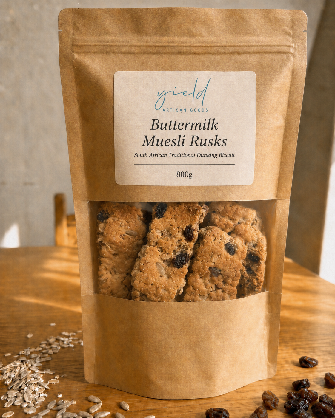 Buttermilk Muesli Rusks