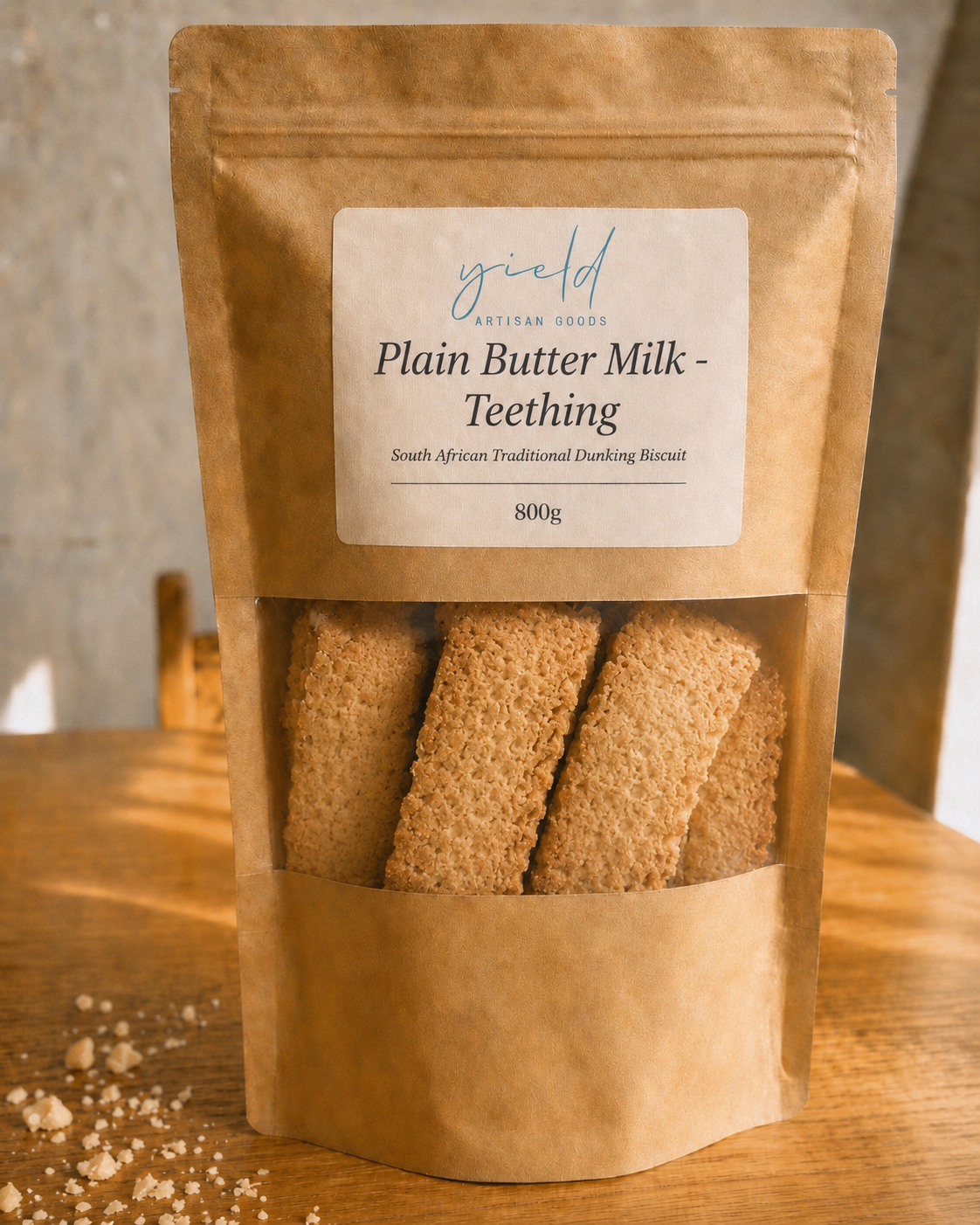 Plain Butter Milk - Teething